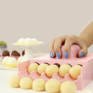 ENROLADOR Nº 4 DE DOCES ROSA BEBÊ (16 GRAMAS ) UNID