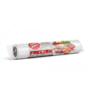 SACO PICOTADO FREEZER/MICRO-ONDAS 3 QUILOS – 23 CM X 37 CM – C/50 UNIDADES