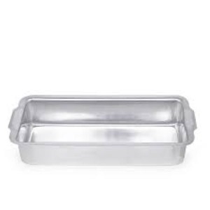 FORMA DE ALUMÍNIO PARA PÃO CASEIRO – TAMANHO P – UNIDADE