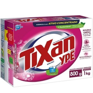SABÃO EM PÓ TIXAN MACIEZ YPÊ – 800 G
