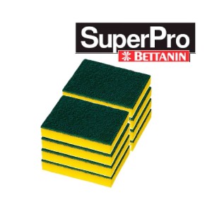 ESPONJA MULTIUSO SUPERPRO 1 (UNIDADE) 110MMX75MMX23MM