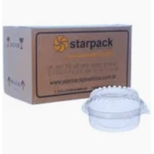 CAIXA MINI DOCE REDONDO ARTICULADO C/ 300 UNIDADES