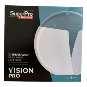 SUPORTE PARA PAPEL HIGIÊNICO ROLÃO (SUPERPRO)