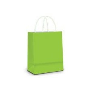 SACOLA DE PAPEL 18X09X22 -  PACOTE COM 10 UNIDADE