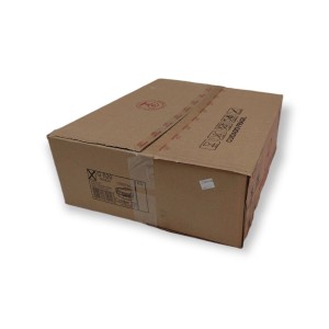 CAIXA EMBALAGEM G-620 CORAÇÃO (260ML) CRISTAL PET C/200 UNID