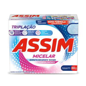 SABAO EM PO ASSIM 800 GRAMAS